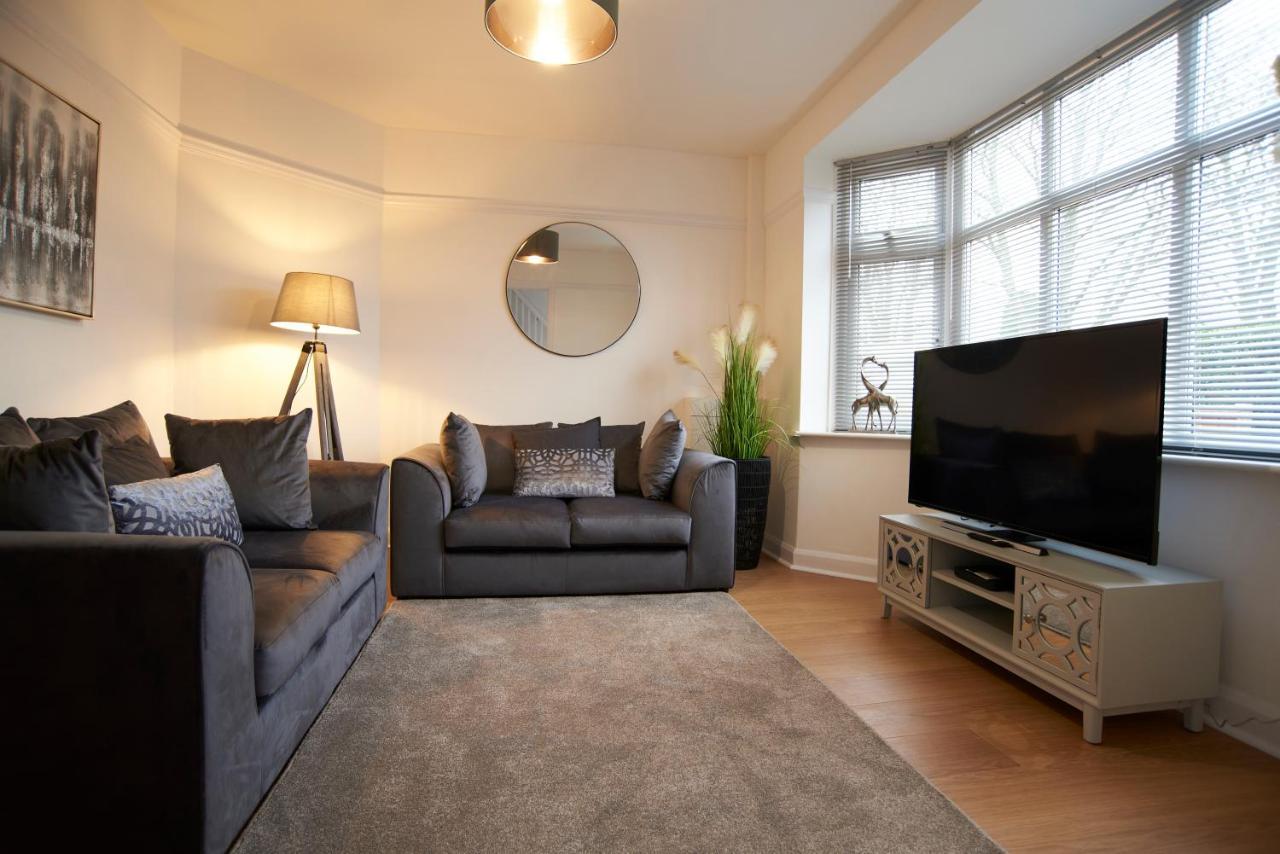 Doctors Lane Stylish 3 Bedroom Family House With Parking Melton Mowbray Exterior foto