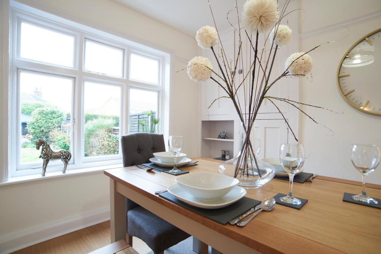 Doctors Lane Stylish 3 Bedroom Family House With Parking Melton Mowbray Exterior foto