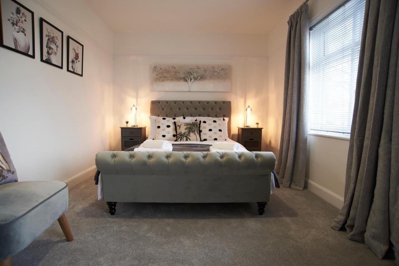Doctors Lane Stylish 3 Bedroom Family House With Parking Melton Mowbray Exterior foto